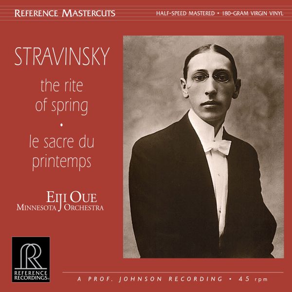 Eiji Oue & Minnesota Orchestra-Stravinsky:The Rite Of Spring &Le Sacre Du Printemps/45RPM LP