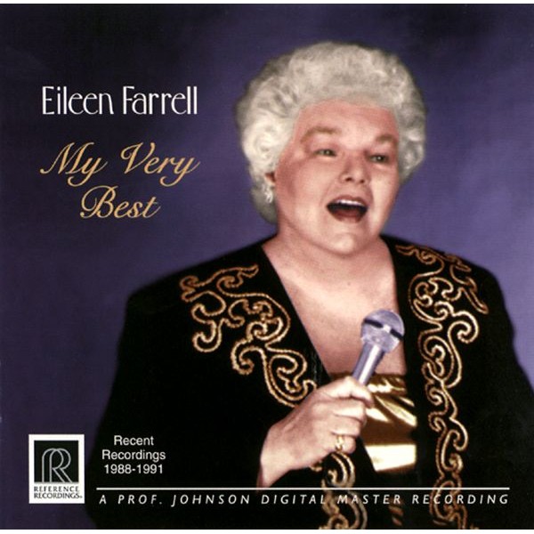 Eileen Farrell - My Very Best / CD Reference Recordings