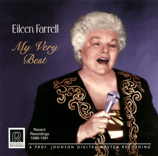 Eileen Farrell - My Very Best / CD Reference Recordings