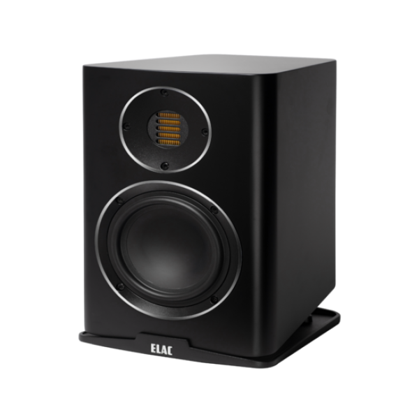 ELAC Carina Bookshelf Speakers – BS243.4 Satin Black