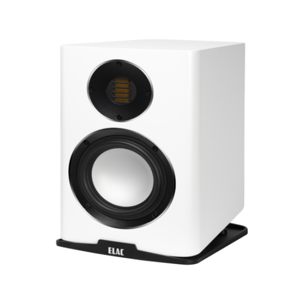 ELAC Carina Bookshelf Speakers – BS243.4 Satin White