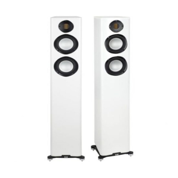 ELAC Carina Floorstanding Speaker – FS247.4 Satin White