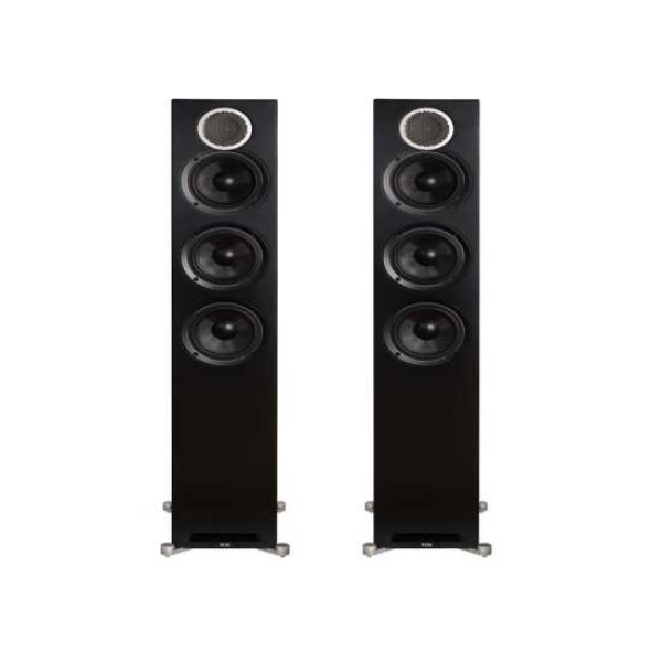 ELAC Debut Reference DFR52 Black/Wood