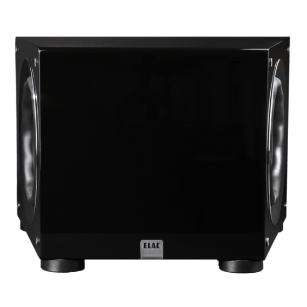 ELAC DS1000 10″ Dual Subwoofer High Gloss Black