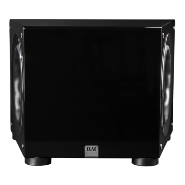 ELAC DS1200 12″ Dual Subwoofer High Gloss Black