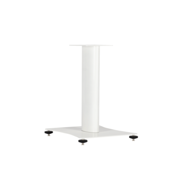 ELAC LS60 Speaker Stands White High Gloss