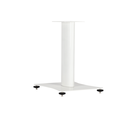 ELAC LS60 Speaker Stands White High Gloss