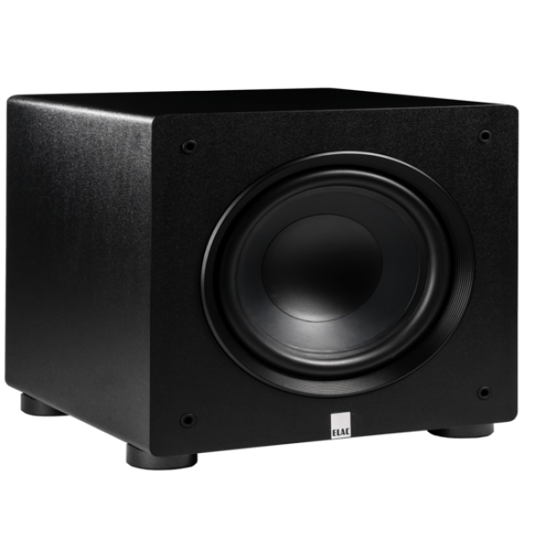ELAC PS250 10″ Subwoofer Black Vinyl