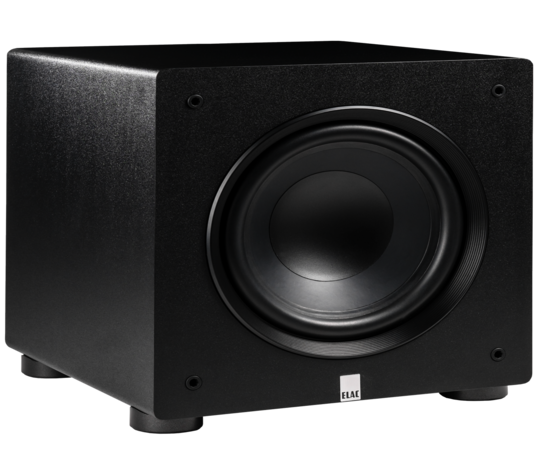 ELAC PS250 10″ Subwoofer Black Vinyl