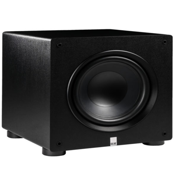 ELAC PS350 12″ Subwoofer Black Vinyl