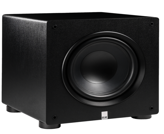 ELAC PS350 12″ Subwoofer Black Vinyl