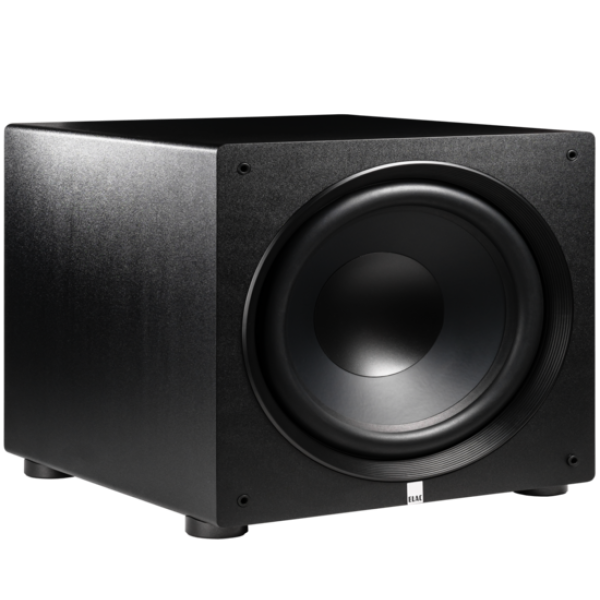 ELAC PS500 15″ Subwoofer Black Vinyl