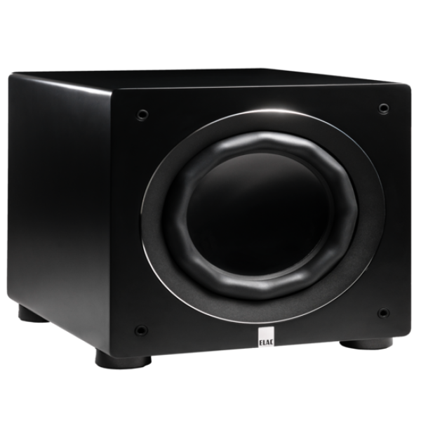 ELAC RS500 10″ Subwoofer Satin Black