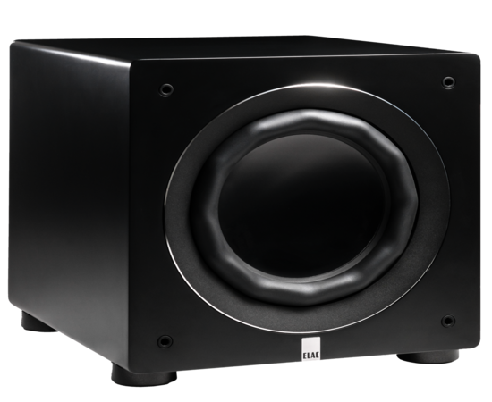 ELAC RS500 10″ Subwoofer Satin Black