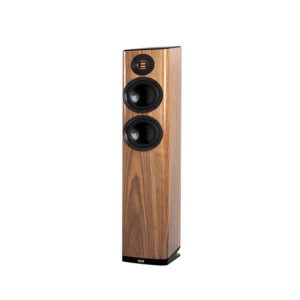 ELAC Vela FS 407 Walnut High Gloss 