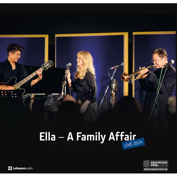 Ella - A Family Affair / LP Lehmann Audio