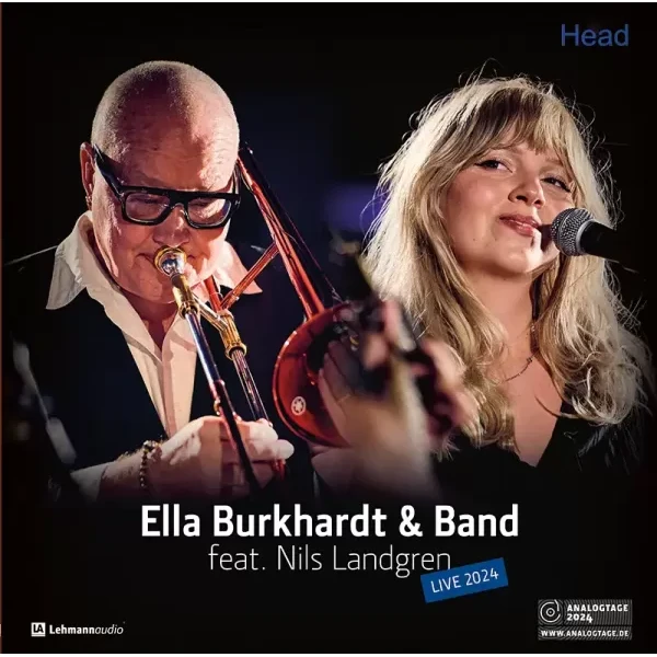 Ella Burkhardt & Band feat. Nils Landgren / LP Lehmann Audio