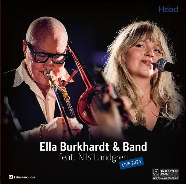 Ella Burkhardt & Band feat. Nils Landgren / LP Lehmann Audio