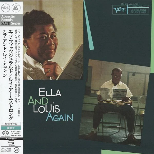 Ella Fitzgerald & Louis Armstrong - Ella and Louis again / CD Universal Music