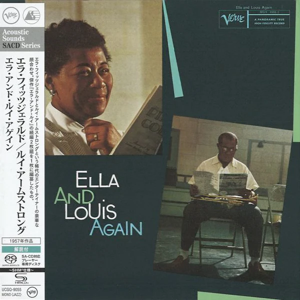 Ella Fitzgerald & Louis Armstrong - Ella and Louis again / CD Universal Music