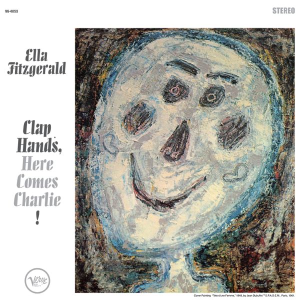 Ella Fitzgerald - Clap Hands, Here Comes Charlie! / CD Analogue Productions
