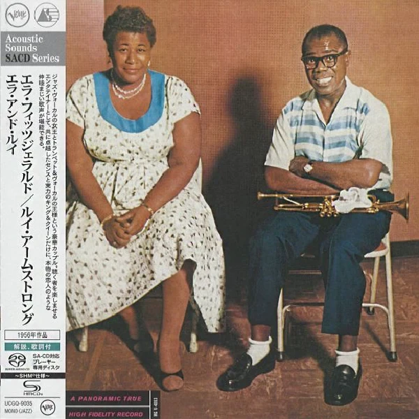 Ella Fitzgerald - Ella and Louis / CD Universal Music