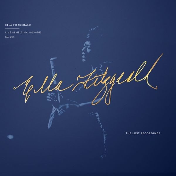 Ella Fitzgerald - Live in Helsinki 1963/1965 (Mono) / 3LPs The Lost Recordings