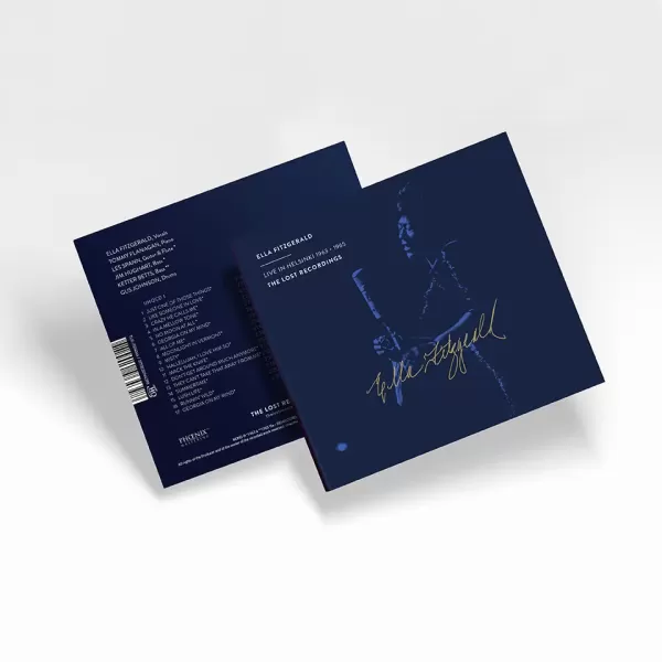 Ella Fitzgerald - Live in Helsinki 1963-65 / CD The Lost Recordings