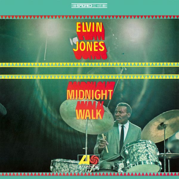 Elvin Jones - Midnight Walk / LP Speakers Corner