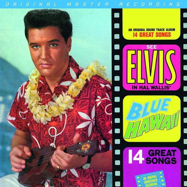 Elvis Presley - Blue Hawaii / CD MFSL