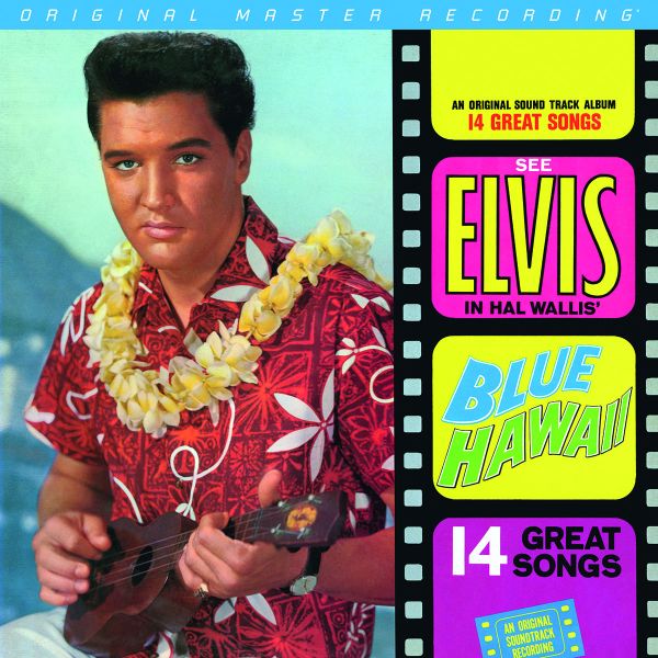 Elvis Presley - Blue Hawaii / CD MFSL