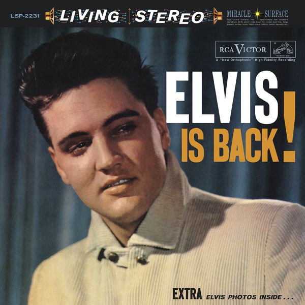 Elvis Presley - Elvis is Back! / CD Analogue Productions