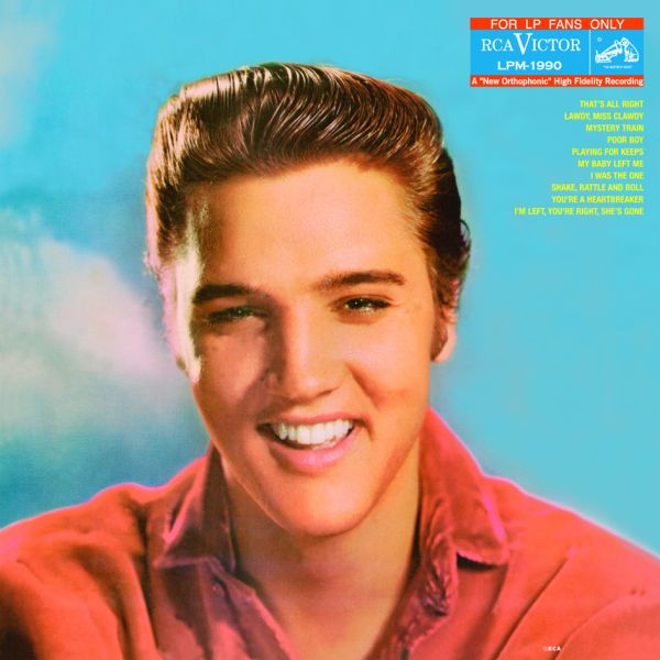 Elvis Presley - For LP Fans Only / LP Speakers Corner