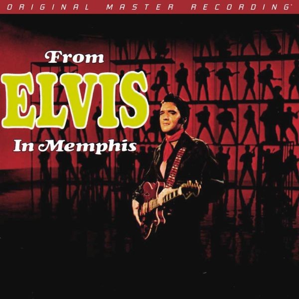 Elvis Presley - From Elvis In Memphis / CD MFSL