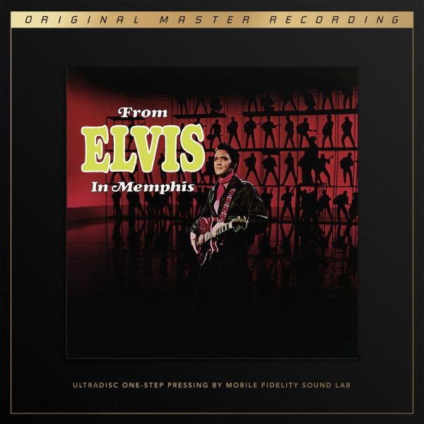 Elvis Presley - From Elvis In Memphis (Ultradisc One Step LP) / 45RPM 2LP Mobile Fidelity