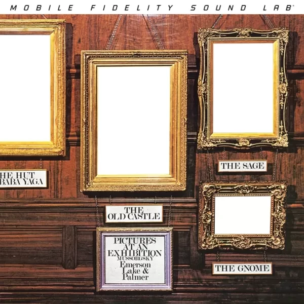 Emerson, Lake & Palmer - Pictures at an Exhibiton / CD MFSL