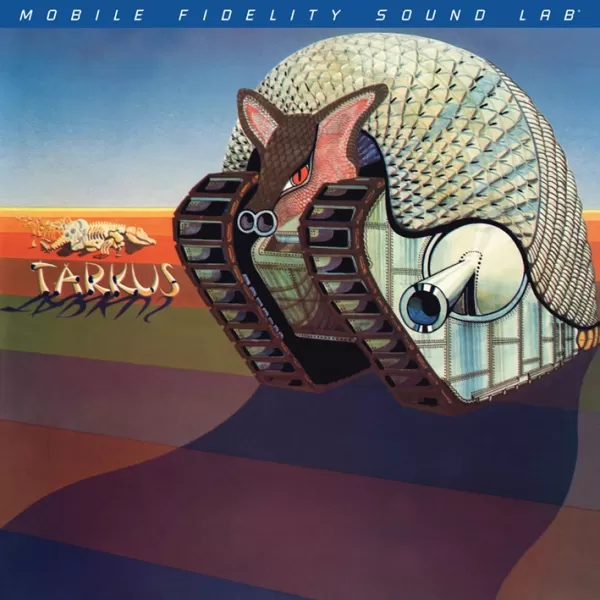 Emerson, Lake & Palmer – Tarkus / LP Mobile Fidelity