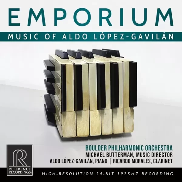 Emporium - Music Of Aldo Lopez-gavilan / CD Reference Recordings