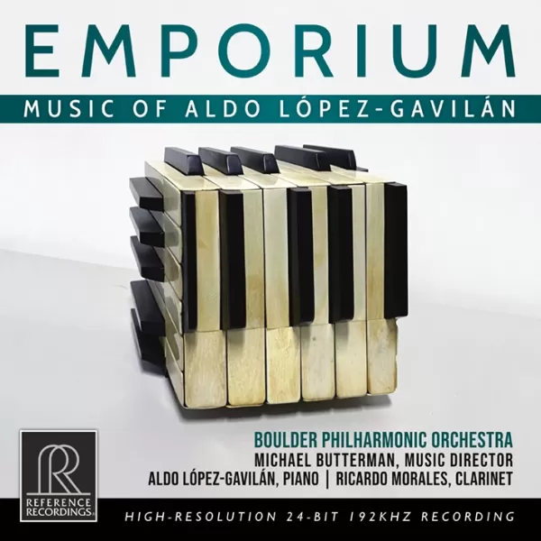 Emporium - Music Of Aldo Lopez-gavilan / CD Reference Recordings