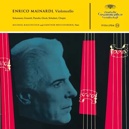 Enrico Mainardi Spielt / LP Analogphonic