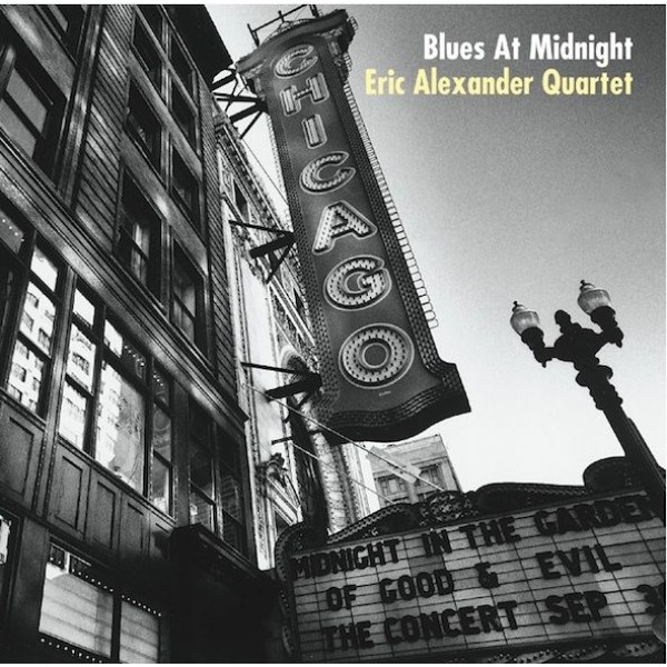 Eric Alexander Quartet – Blues At Midnight / LP Venus Records