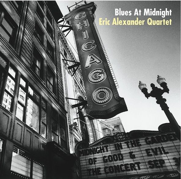 Eric Alexander Quartet – Blues At Midnight / LP Venus Records