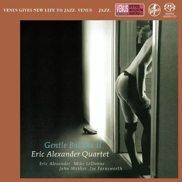Eric Alexander Quartet – Gentle Ballads II / CD Venus Records