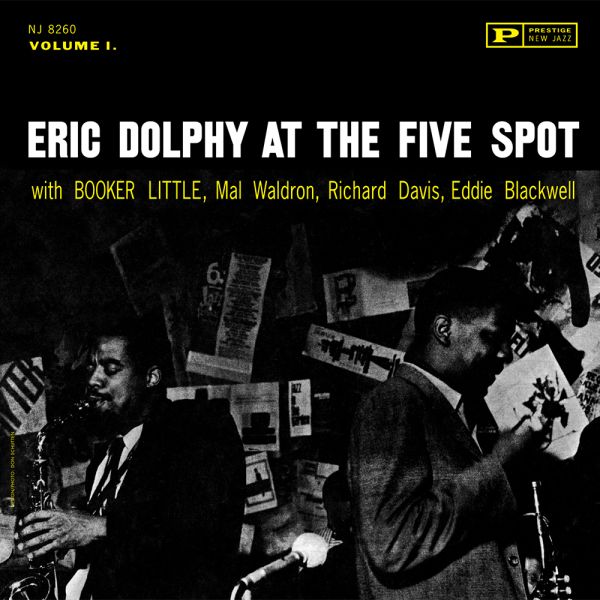 Eric Dolphy – At The Five Spot, Vol. 1 / LP Analogue Productions