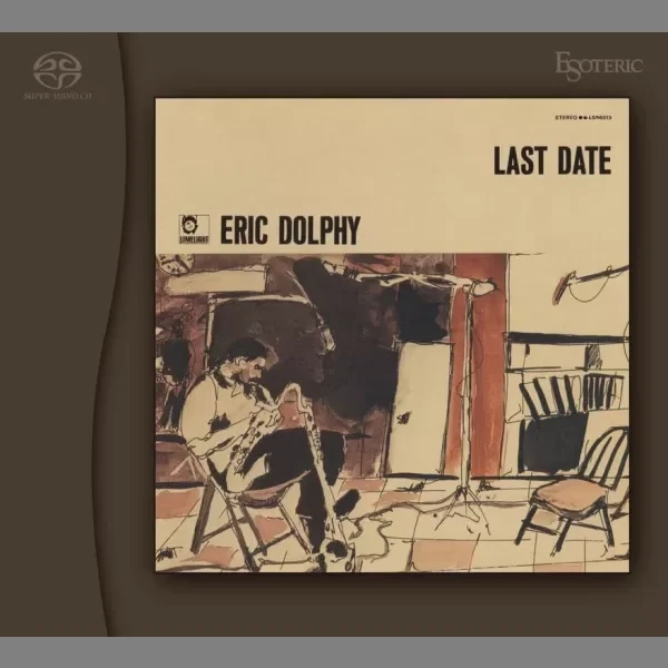 Eric Dolphy - Last Date / CD Esoteric