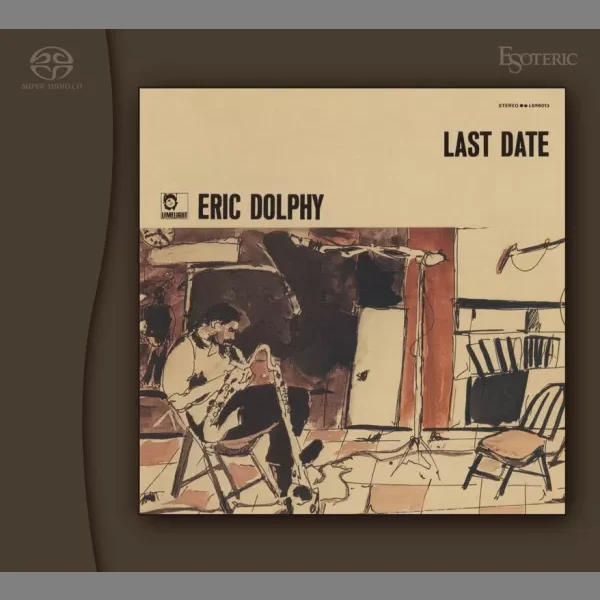 Eric Dolphy - Last Date / CD Esoteric