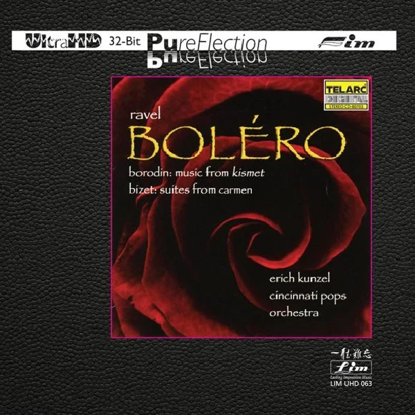 Erich Kunzel & Cincinnati Pops Orchestra - Ravel: Bolero / CD LIM