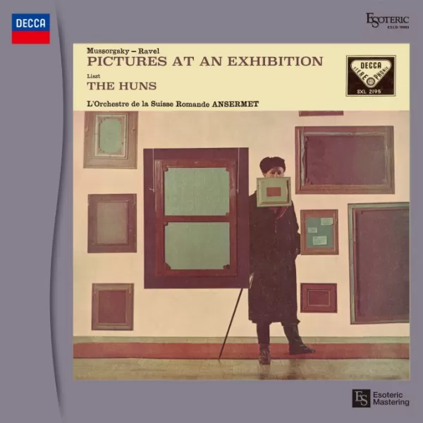 Ernest Ansermet & Orchestre de la Suisse Romande-Mussorgsky :Pictures at an Exhibition /LP