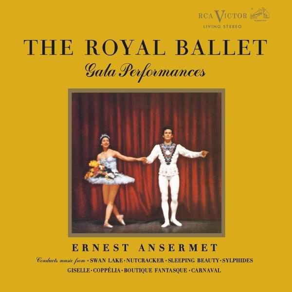 Ernest Ansermet - The Royal Ballet Gala Performances / 2LP Analogue Productions