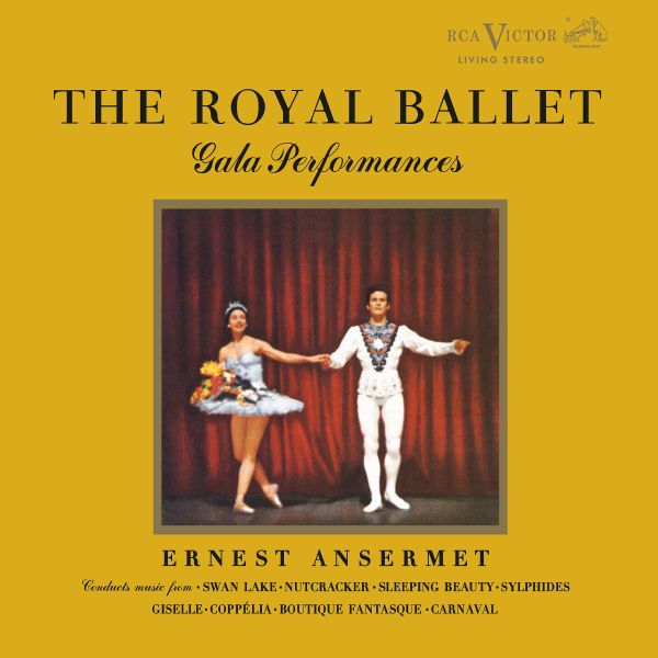 Ernest Ansermet - The Royal Ballet Gala Performances / 2LP Analogue Productions